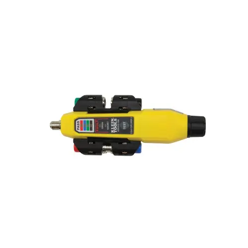 Klein Tools VDV512-101 Cable Tester, Coax Explorer 2 Tester with Remote Kit Limited Offer