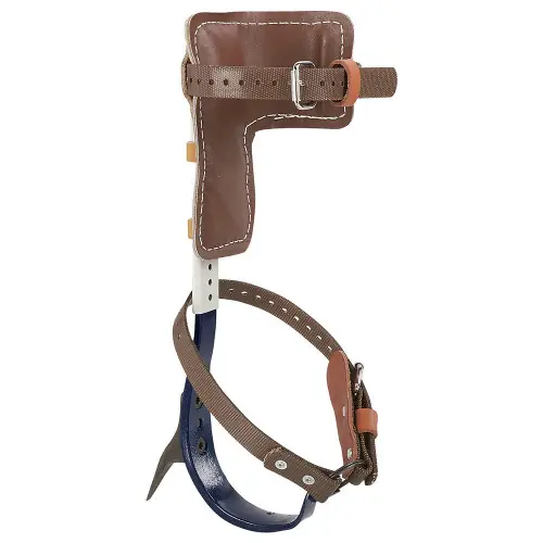 Klein Tools CN1907ARL Tree Climber Set 2-3/4-Inch Gaffs 17 to 21-Inch Save Now