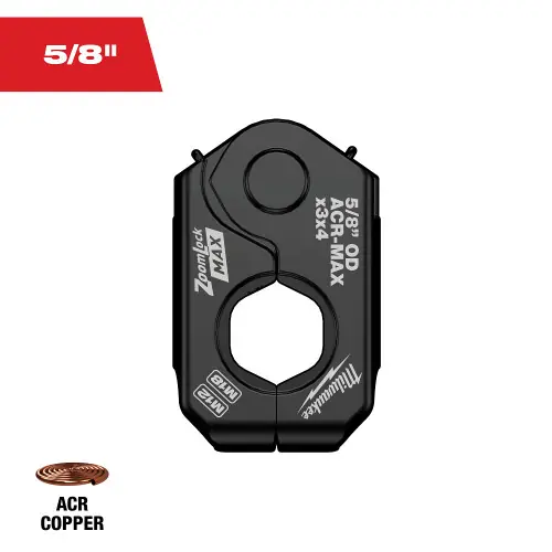 Milwaukee Tool 49-16-2654ZX 5/8" ZoomLock MAX & >B< MaxiPro Pivoting Press Ring Trending