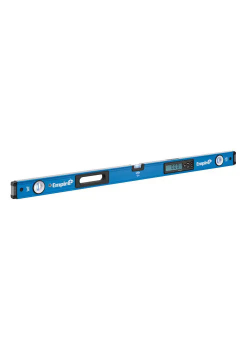 High Quality Empire EM105.48 48 in. True Blue Magnetic Digital Box Level with Case