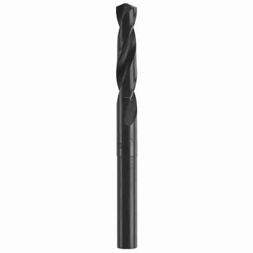 Low Price Bosch BL2160 33/64 In. x 6 In. Fractional Reduced Shank Black Oxide Drill Bit
