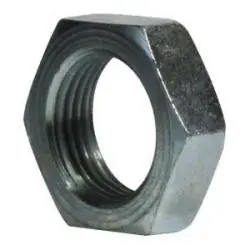 Bargain Midland Metal FSO30624 Bulkhead Locknut, 1-1/2-in Female O-Ring Face Seal x 1/4-in, Steel