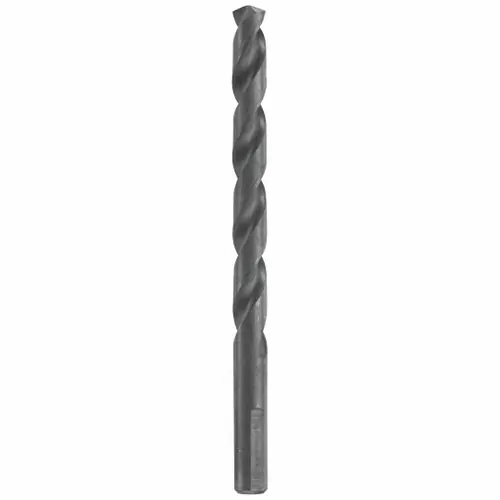Bosch BL4152 6 pc. 25/64 In. x 5-1/8 In. Fractional Jobber Black Oxide Drill Bits Brand New