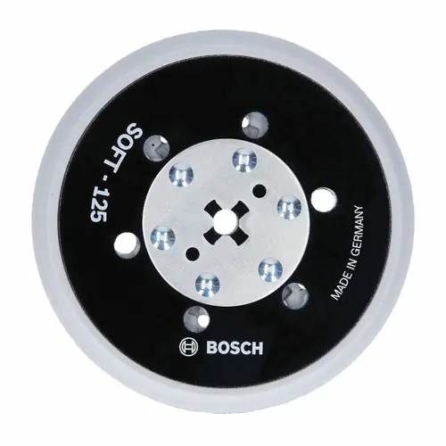 Fan Favorite Bosch RSM5044 5 In. Soft Hook-and-Loop Multi-Hole Sanding Pad