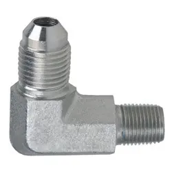 Trending Midland Metal 2501L1616 Long Elbow, 1-5/16-in Male JIC x 1-in Male NPTF, Steel