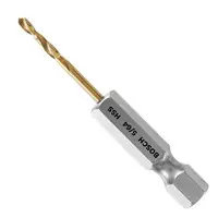 Bosch TI2132IM 5/64 In. Impact Tough Titanium Nitride Coated Drill Bit Best Seller