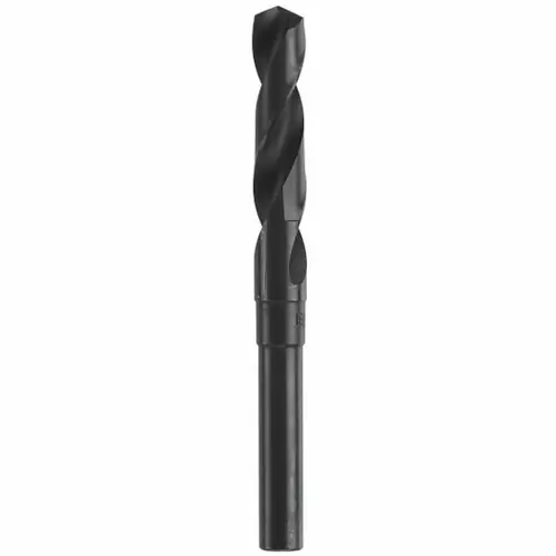 Mega Sale Bosch BL2166 39/64 In. x 6 In. Fractional Reduced Shank Black Oxide Drill Bit
