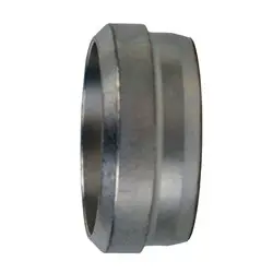Genuine Midland Metal D0319-25 DIN Bite Ring, S25 Metric Bite Type, Steel