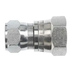 Midland Metal 7023-08-06 Swivel Adapter, 1/2-in Female JIC Swivel x 3/8-in Female BSPP Swivel, Steel Order Now