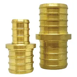 Midland Metal 35031 Coupling, 1/2-in PEX x 1/2-in PEX, Lead-Free Brass Today Only