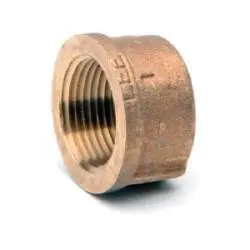 Midland Metal 44476LFUSA Cap, 1-1/4-in Female NPT, Lead-Free Bronze Buy Online