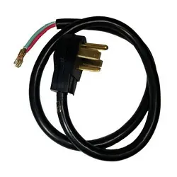 New Arrival Midland Metal P-6RC-4W-50A-CE Closed Eyelet Range Cord, 6 ft L, 4 -Conductor, Copper Conductor, PVC Jacket