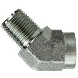 New Arrival Midland Metal 550332 45-deg Street Pipe Elbow, 2-in Male NPTF x 2-in Female NPTF, Steel