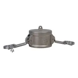 Mega Sale Midland Metal Economy Series E-CDC-200-SS1 Dust Cap, 2-in Female Coupler, Stainless Steel