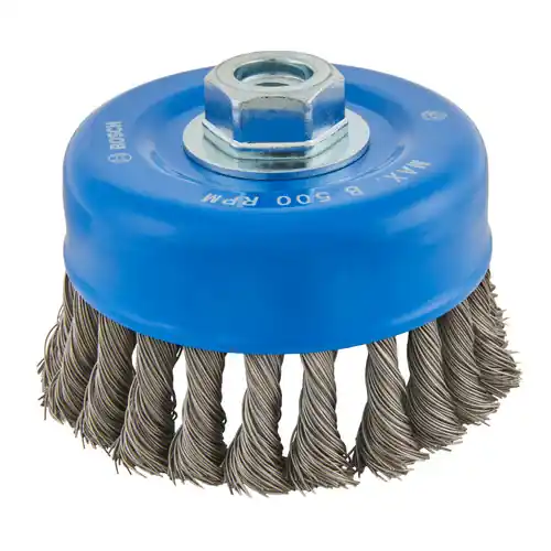 Next Day Delivery Bosch WBS510 4" Wire Cup Brush