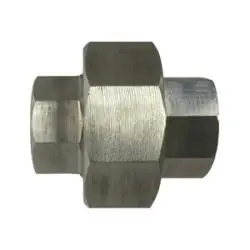 Bargain Midland Metal 62607B1 Barstock Union, 1-1/2 in x 1-1/2 in, Stainless Steel, 1000 lb