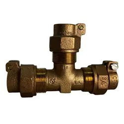 Midland Metal 9641616LF Pack Joint Union Tee, 1-in Pack Joint (CTS) x 1-in Pack Joint (CTS) x 1-in Pack Joint (CTS), Lead-Free Bronze Hot Picks