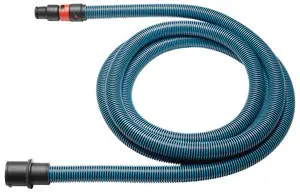 Genuine Bosch VH1635A Anti-Static 16.4 Ft., 35 mm Diameter Dust Extractor Hose