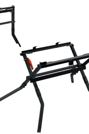 Affordable Bosch GTA571 Folding Table Saw Scissor Stand