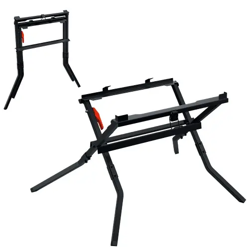 Affordable Bosch GTA571 Folding Table Saw Scissor Stand