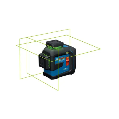 Bosch GLL300-42GL 3.7V 360? Green-Beam Three-Plane Leveling and Alignment Laser with Li-Ion Battery Weekend Sale
