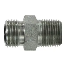 Express Delivery Midland Metal FSO2404128 Adapter, 3/4-in Male O-Ring Face Seal x 1/2-in Male NPTF, Steel