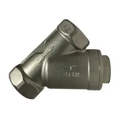 Special Discount Midland Metal 949523 Wye Strainer, 1/2-in Nominal, FPT, 50 Mesh, 316 Stainless Steel