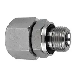Trusted Brand Midland Metal D8505-SP-L15-18-ED Female Standpipe DIN to Male Metric Adapter, L15 Female Metric Standpipe x M18 Male Metric, Steel