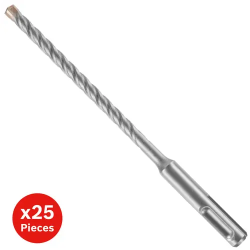 Instant Buy Bosch HC4C2041B25 1/4 In. X 4 In. X 6 In. SDS-plus Bulldog Tough Rotary Hammer Bit - 25 Pack (25 Pack)