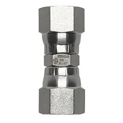 Affordable STAINLESS ADAPTERS SS6565-16-16 Swivel Adapter, 1-in Female JIC Swivel x 1-in Female JIC Swivel, Stainless Steel