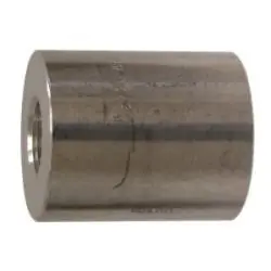 Top Rated Midland Metal 103452 Reducing Coupling, 2 in FPT x 1 in FPT, Stainless Steel, 3000 lb