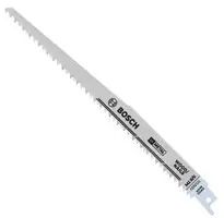 Bosch RSN9VB 200 pc. 9 In. 5/8 V TPI Speed for Wood with Nails Reciprocating Saw Blades Popular