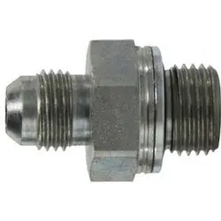 Bargain Midland Metal 70051226 Connector, 3/4 in MJIC x M26 x 1.5 Male Metric, Steel