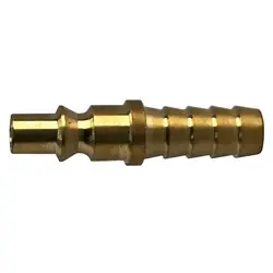Midland Metal 28597B ARO 210 Interchange Hose ID Plug, 1/4-in Body, 3/8-in Hose Barb, Brass Special Offer