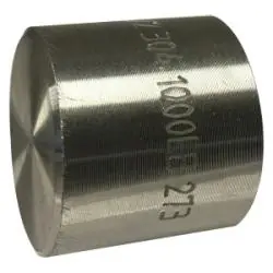 Midland Metal 63476B1 Barstock Cap, 1-1/4 in FPT, Stainless Steel, 1000 lb Exclusive Offer