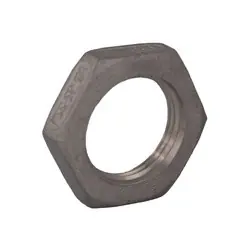 Midland Metal 62711MS SP-114 Hex Locknut, 4-in Nominal, 304 Stainless Steel Big Sale