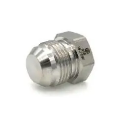 Affordable STAINLESS ADAPTERS SS2408-14 JIC Plug, 7/8-in Male JIC, Stainless Steel