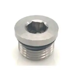 Fresh Stock STAINLESS ADAPTERS SS6408-HH-32 Hollow Hex Plug, 2-in Male O-Ring Boss, Stainless Steel