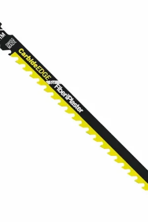 Place Order Bosch T341HM1 5-1/4 In. 6 TPI Carbide Edge for Fiber and Plaster T-Shank Jig Saw Blade