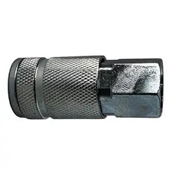 Midland Metal 28585S ARO 210 Interchange Female Coupler, 1/4-in Body, 3/8-in Female NPT, Steel Grab Now