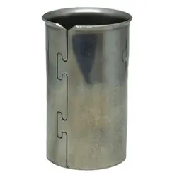 Midland Metal 968SSI8PEP Flanged Insert Stiffener, 2 in, PEP Compression, Stainless Steel Must Have