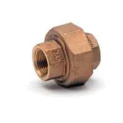 Hot Deal Midland Metal 82104-02 Union, 1/8 in x 1/8 in, Bronze, XH Schedule