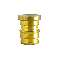 Last Chance Midland Metal 35092CE Cold Expansion Plug, 1-in Cold-Expansion PEX, Lead-Free Brass