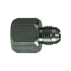 Buchanan Rubber 24061012 JIC Reducer/Expander, 5/8-in Female JIC x 3/4-in Male JIC, Steel Authentic