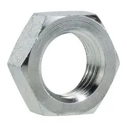Midland Metal 03066 JIC Bulkhead Locknut, 3/8-in Nominal, Steel Bargain