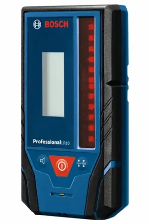 Affordable Bosch LR10 500 Ft. Red-Beam Rotary Laser Receiver