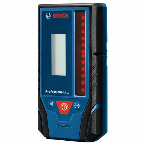 Affordable Bosch LR10 500 Ft. Red-Beam Rotary Laser Receiver