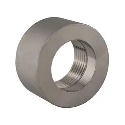 Bargain Midland Metal 62775MS SP-114 Half Coupling, 1-in Female NPT x 1-in Socket Weld, 304 Stainless Steel