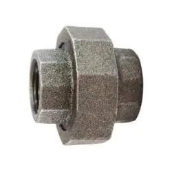 Best Price Midland Metal 68605 Union, 1 in FPT x 1 in FPT, Iron, Galvanized, 300 lb