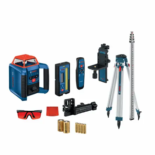 Bosch GRL2000-40HVK REVOLVE2000 Self-Leveling Horizontal/Vertical Rotary Laser Kit Grab Now